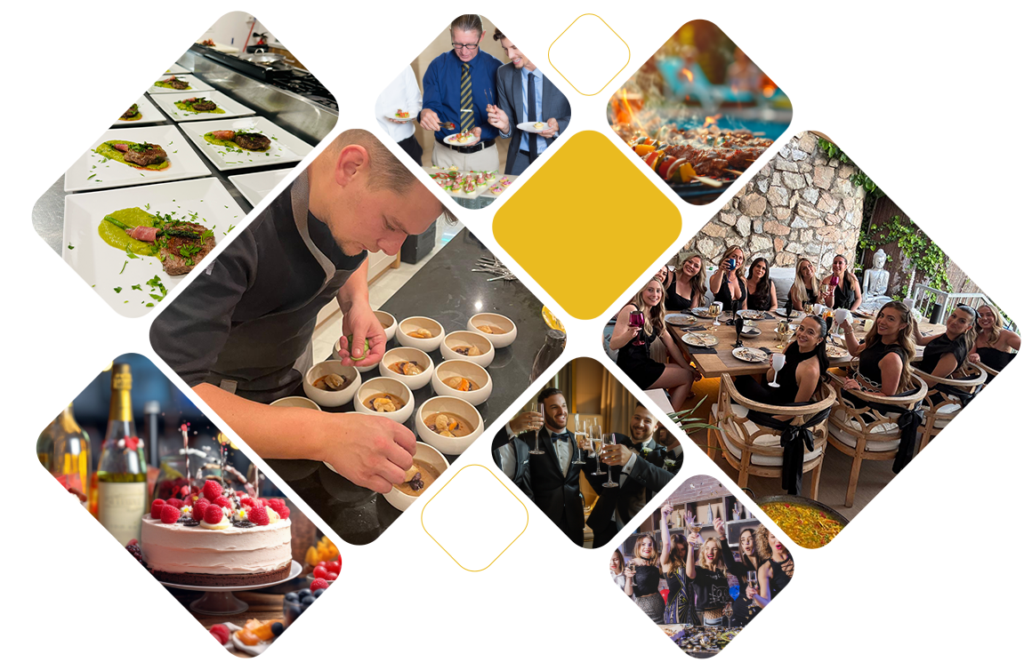 Private chef experience