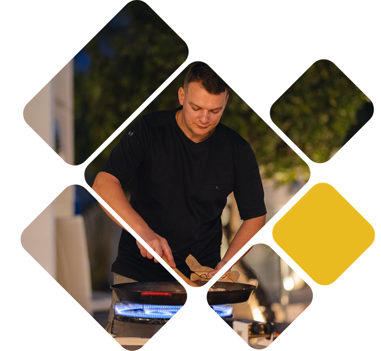 Luxury private chef experience